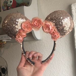 Handmade Minnie Ears